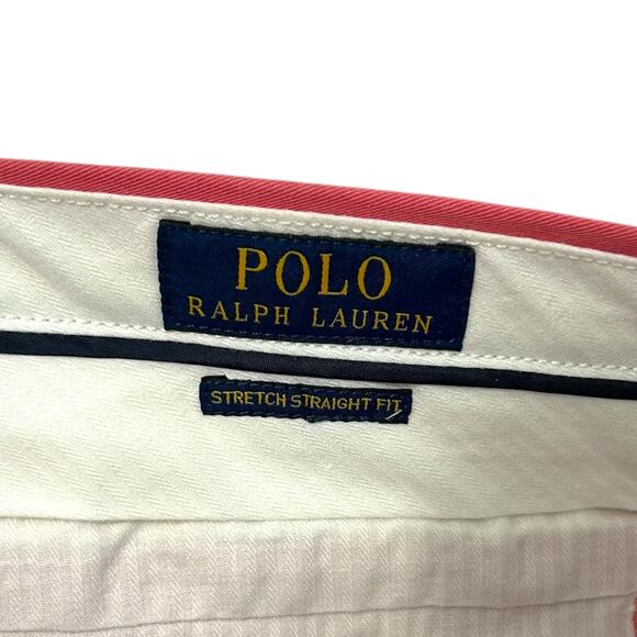 Polo Ralph Lauren Stretch Straight Fit Chino Shorts NWT Men's Sz 30 Red Preppy - Picture 5 of 10